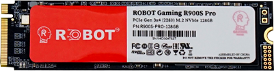 NVMe SSD M.2 R900S Pro 128GB PCIe Gen3x4 